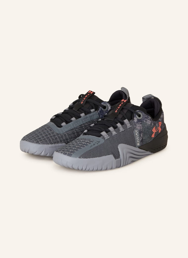 Under Armour Buty Treningowe Ua Tribase Reign 6 q1 grau