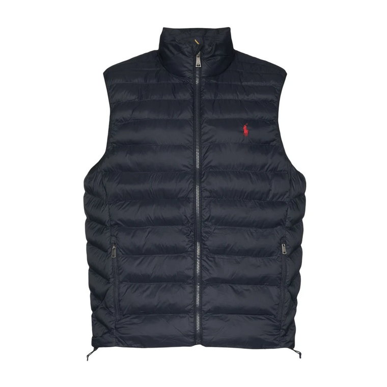 Niebieskie Kurtki Terra Vest Ralph Lauren