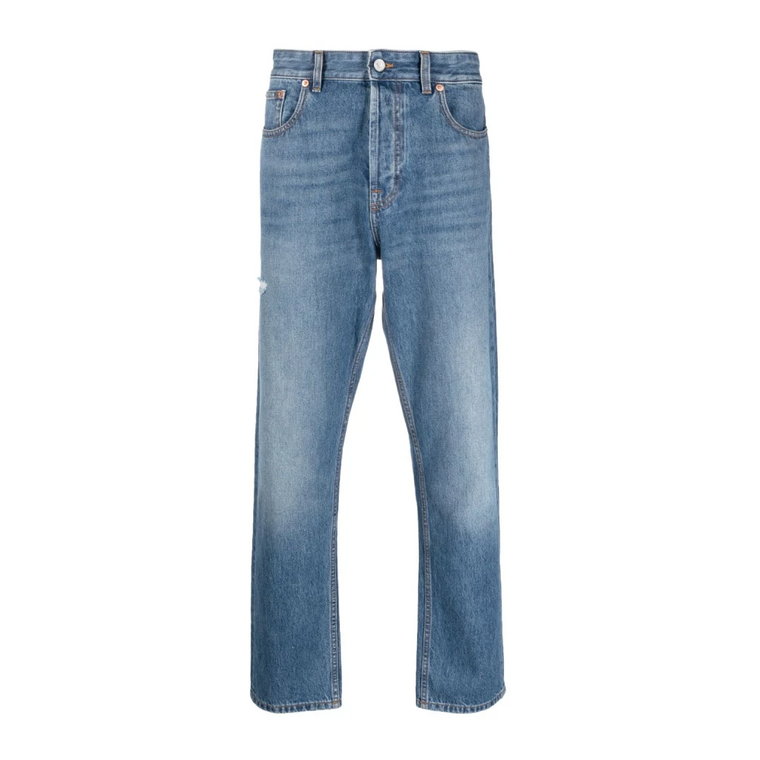 VLogo Signature Slim-Cut Denim Jeans Valentino Garavani