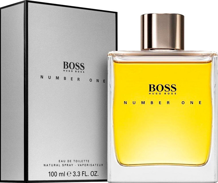 Woda toaletowa męska Hugo Boss Number One 100 ml (3616301623335). Perfumy męskie