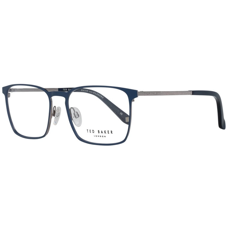 Niebieskie Męskie Okulary Optyczne Ted Baker