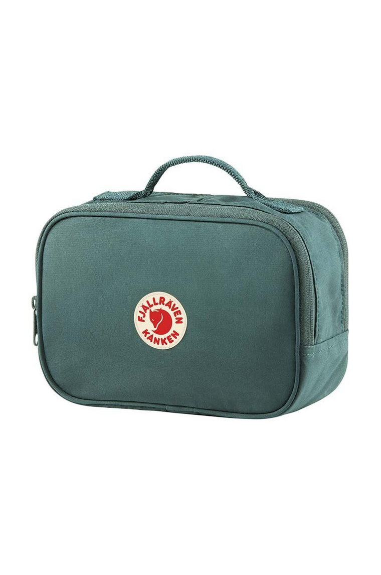 Fjallraven kosmetyczka Kanken Toiletry Bag kolor turkusowy F23784