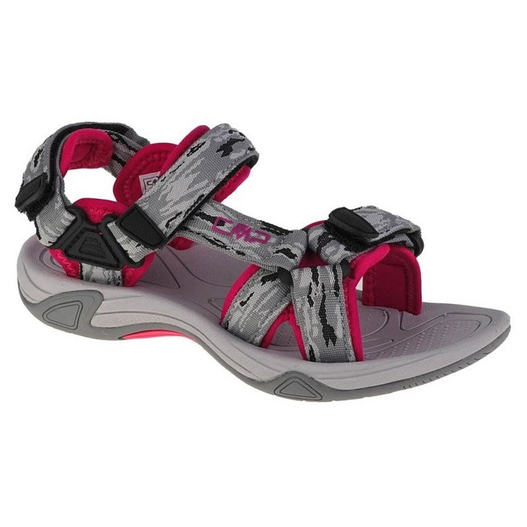 Sandały Cmp Hamal Hiking Sandal Jr 38Q9954-51UL czarne szare