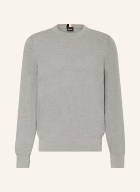 Boss Sweter Ecaio grau