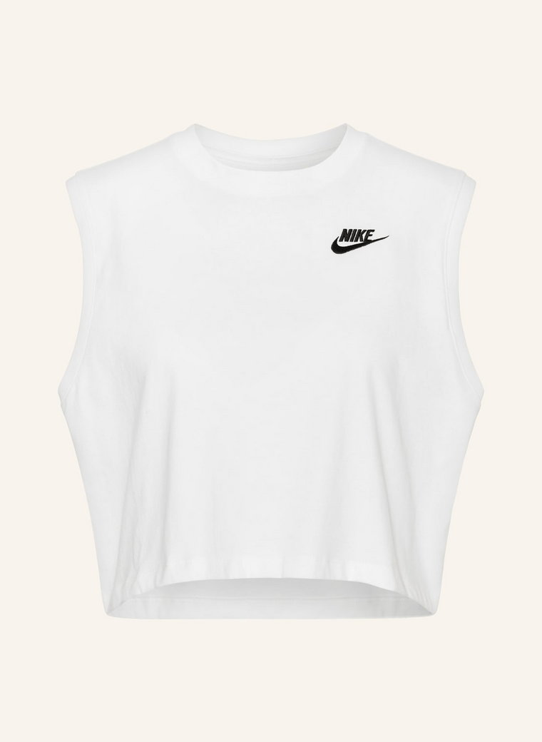 Nike Krótki Top Sportswear Club weiss