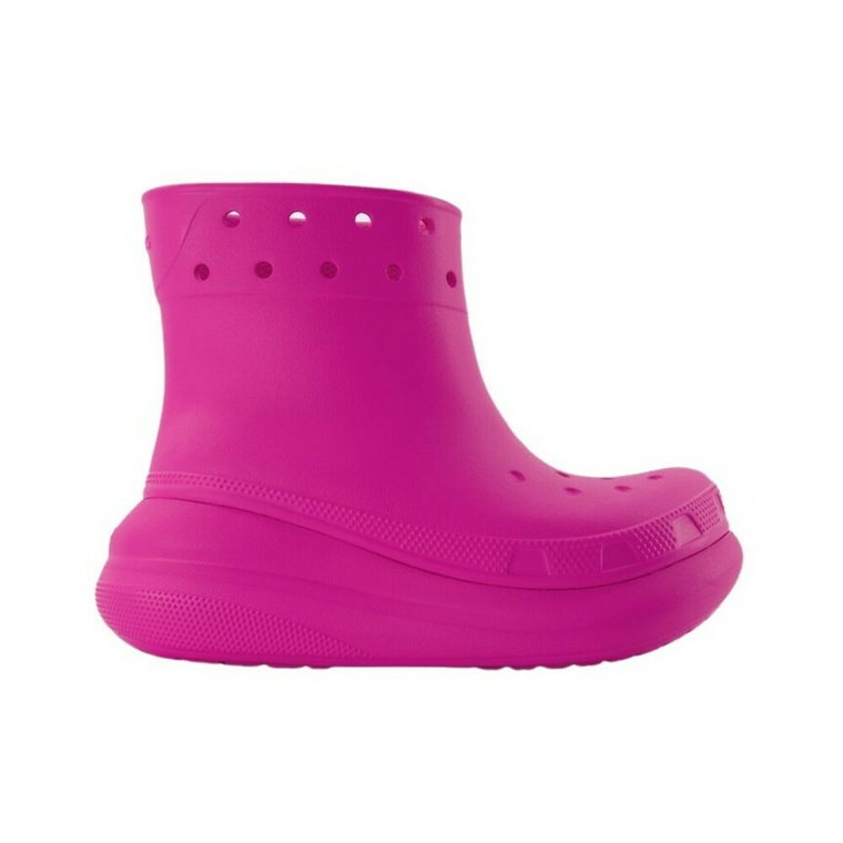 Classic Crush Boots in Pink EVA Crocs