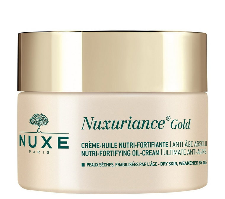 Nuxe Nuxuriance Gold - ultra-odżywczy olejkowy krem do twarzy 50ml