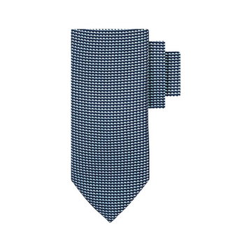 HUGO Jedwabny krawat Tie cm 6