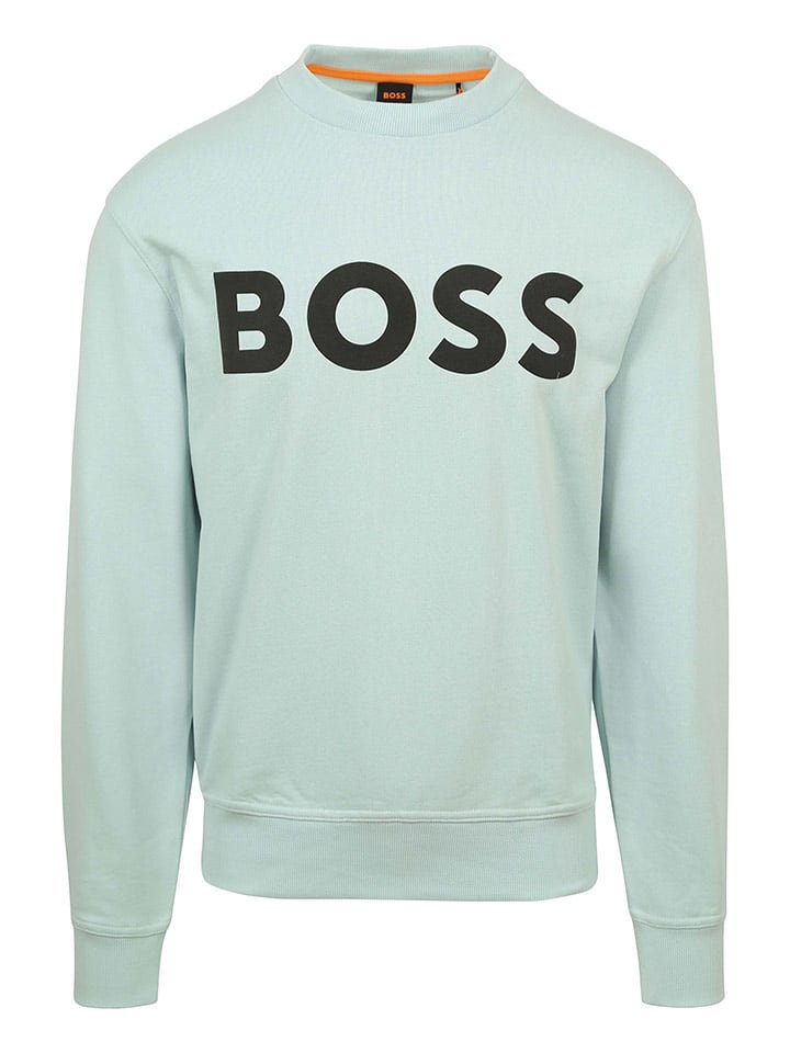 Hugo Boss Bluza w kolorze turkusowym