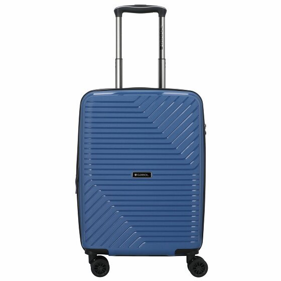 Gabol Osaka wózek kabinowy 4-kołowy 55 cm blau