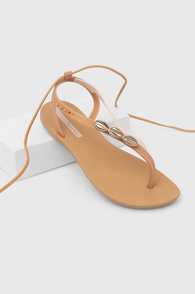 Ipanema sandały SALTY SANDAL damskie kolor beżowy 83566-AS545