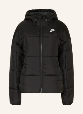 Nike Kurtka Pikowana Sportswear Classic schwarz