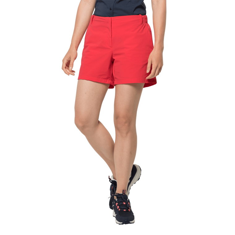 Krótkie spodenki PACK & GO SHORT W tulip red - L