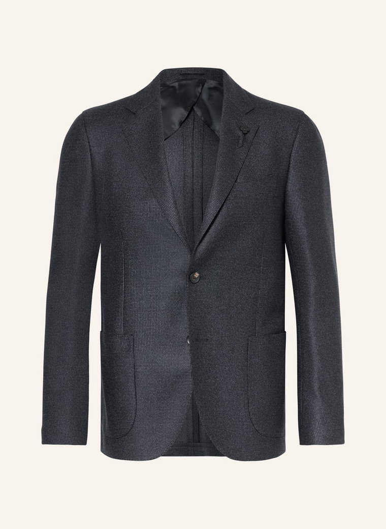 Lardini Marynarka Extra Slim Fit blau