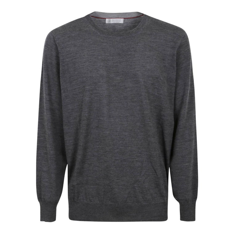 Round-neck Knitwear Brunello Cucinelli