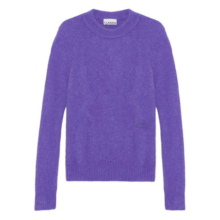 Round-neck Knitwear Ganni