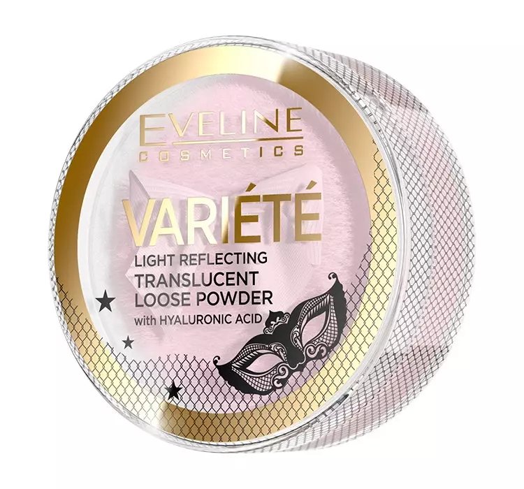 EVELINE VARIETE TRANSPARENTNY PUDER SYPKI 6G