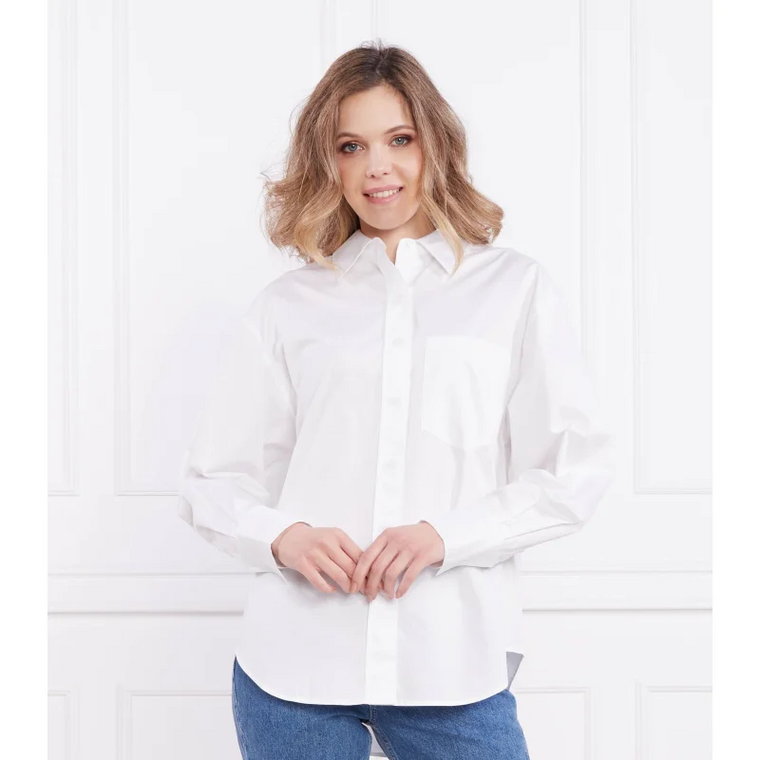 Calvin Klein Koszula RELAXED COTTON SHIRT | Relaxed fit