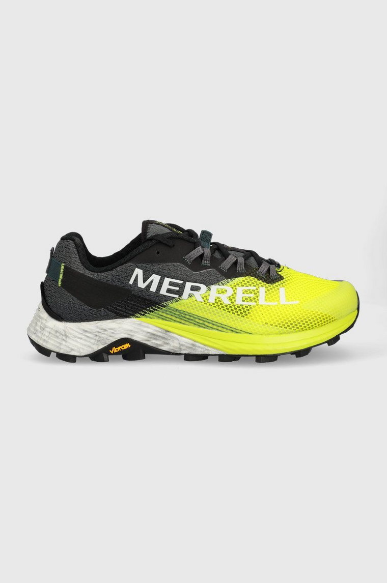 Merrell buty mtl long sky 2 męskie kolor zielony