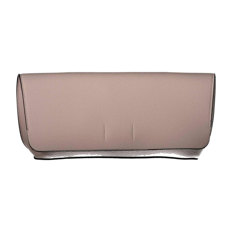 Elegancka Logo Clutch z Wewnętrznymi Kieszeniami Calvin Klein