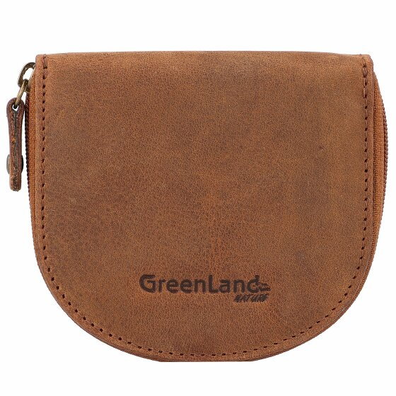 Greenland Nature Montenegro Coin Wallet RFID Leather 10 cm natur