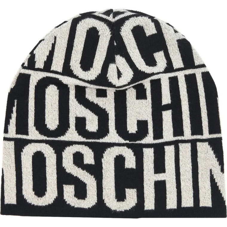 Moschino Czapka | z dodatkiem wełny