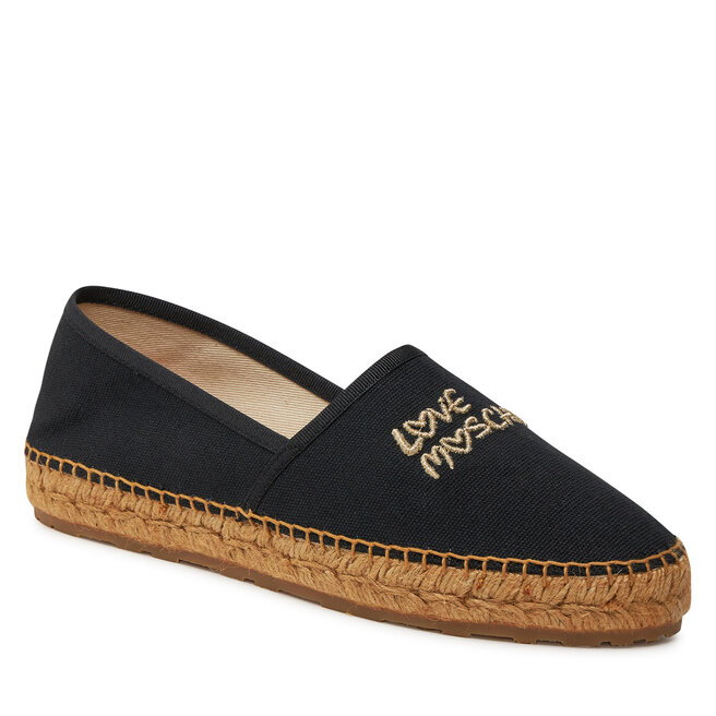 Espadryle LOVE MOSCHINO