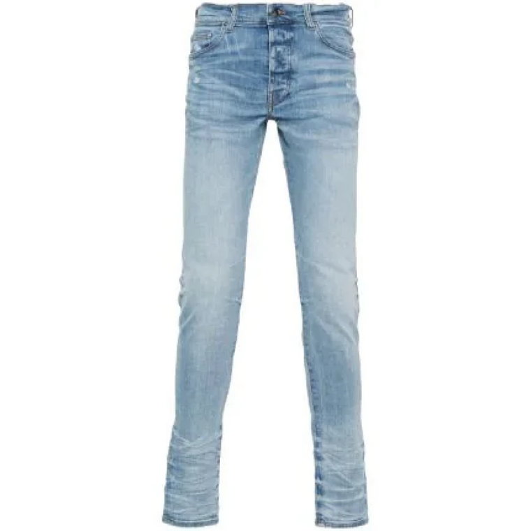 Zniszczone Skinny Jeans Amiri