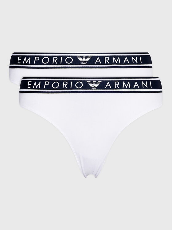 Komplet 2 par fig klasycznych Emporio Armani Underwear