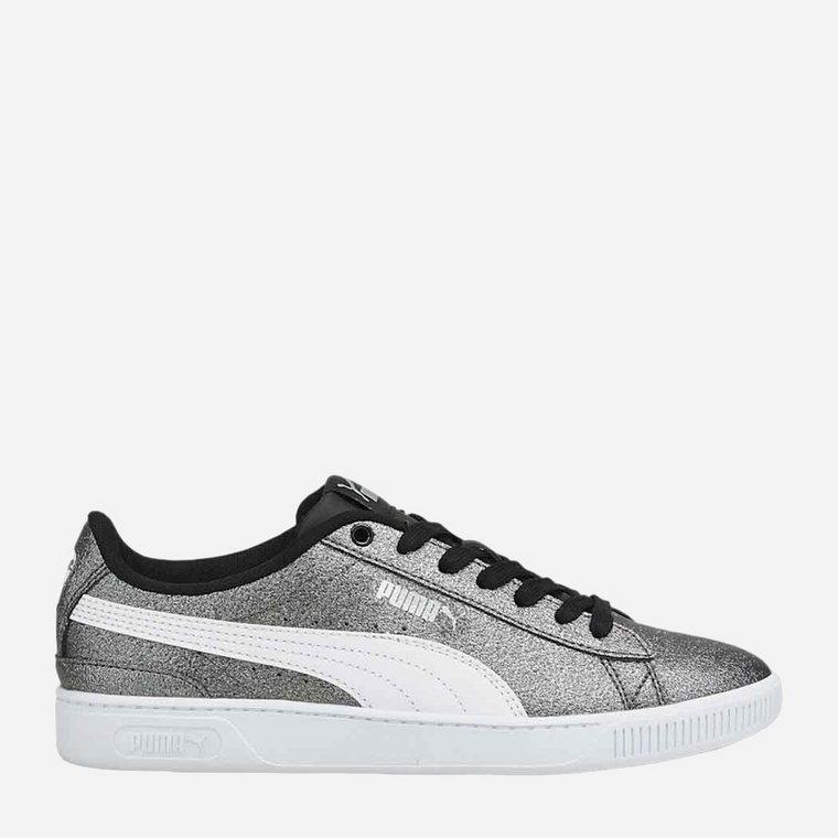 Tenisówki damskie do kostki Puma Vikky V3 Glitz Jr 384701-01 39 (6UK) 25 cm Srebrni (4064535987171). Trampki damskie