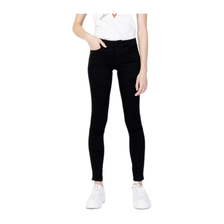 Bawełniana kolekcja jeansów Skinny Guess