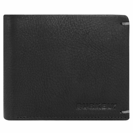 Burkely Antique Avery Wallet RFID Leather 12 cm black