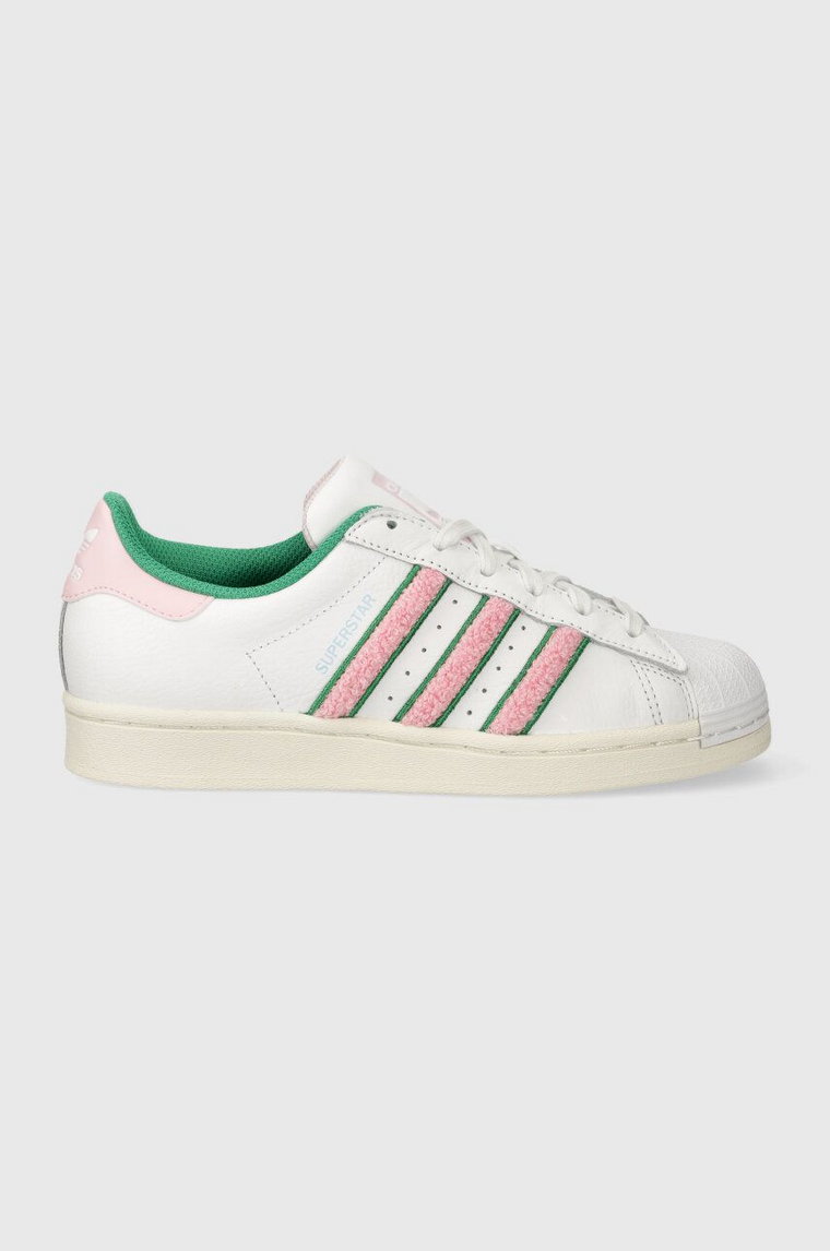 adidas Originals sneakersy Superstar W IF7611 kolor biały