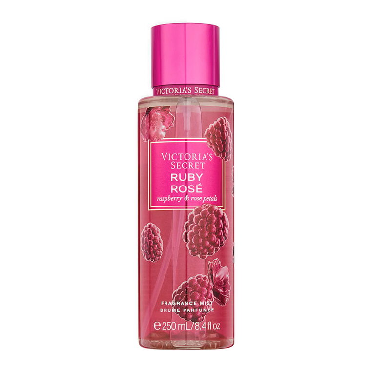 Victoria's Secret Ruby Rose Raspberry & Rose Petals mgiełka 250 ml