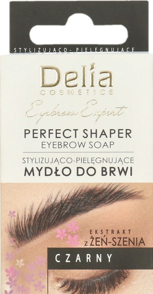 Delia Eyebrow Expert Mydło do brwi stylizująco-pielęgnujące, słoik 10 ml