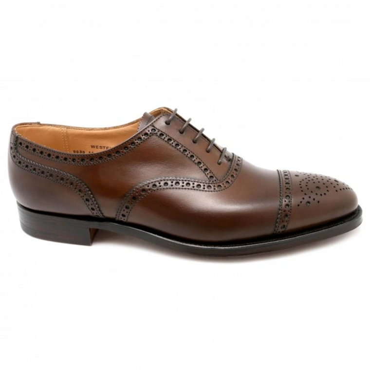 Westfield Buty na Sznurowadła - Stylowe i Formalne Crockett & Jones