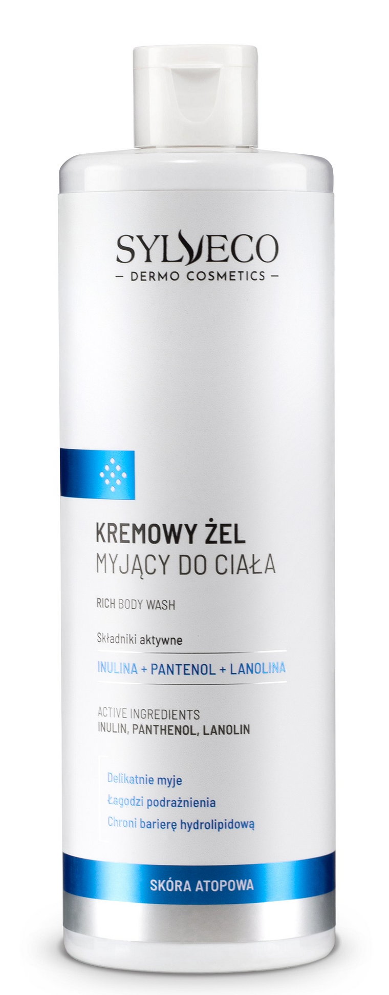 Sylveco Dermo Kremowy żel myjący do ciała