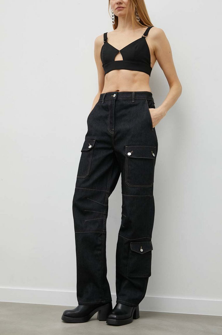 Remain jeansy damskie high waist