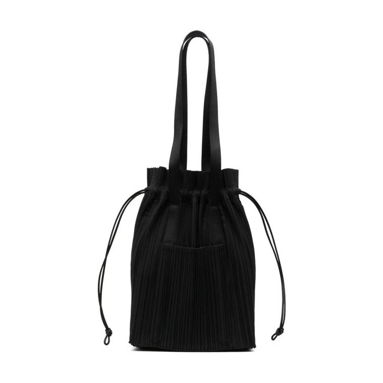 Czarna Bloom Pleats Torba Issey Miyake