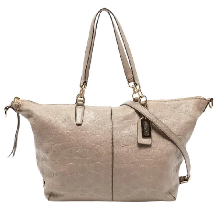 Pre-owned Leather totes Coach Pre-owned