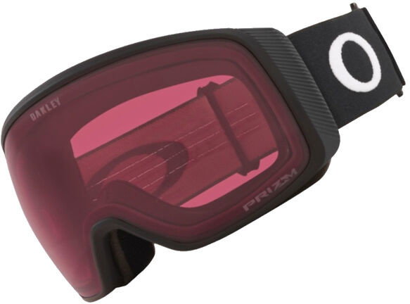 Oakley FLIGHT TRACKER MATTE BLK/PRZM CLEAR męskie okulary snowboardowe - M