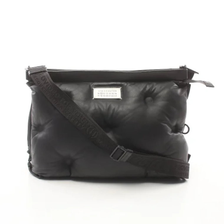 Pre-owned Leather shoulder-bags Maison Margiela Pre-owned