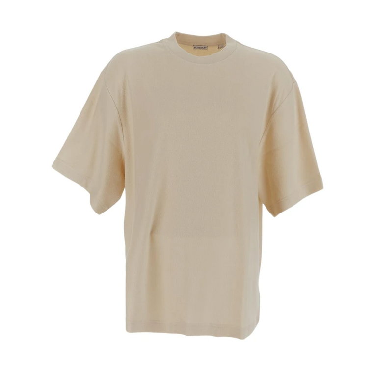 Klasyczny Bawełniany T-shirt Burberry