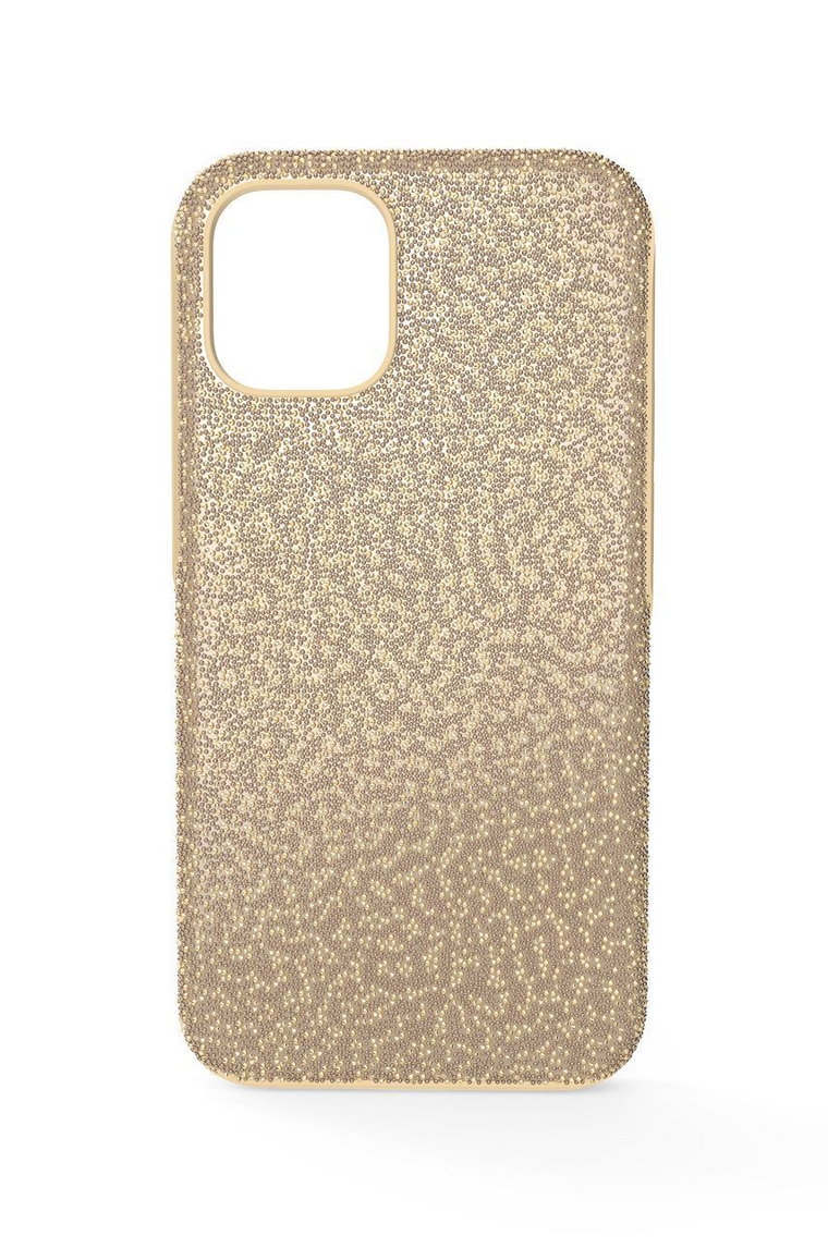 Swarovski Etui na telefon iPhone 12 Mini High 5616376 kolor złoty