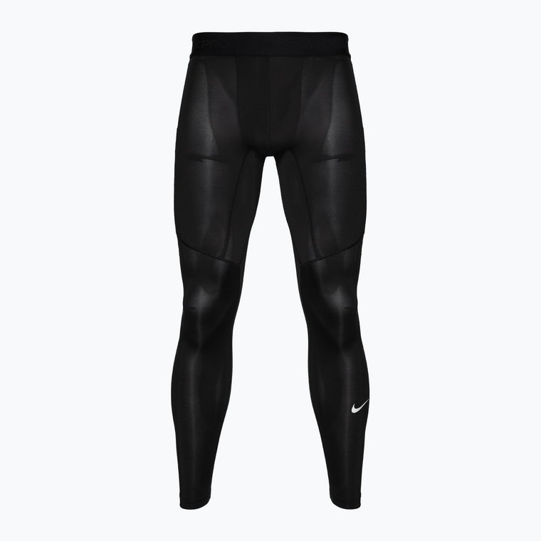 Legginsy treningowe męskie Nike Pro Dri-FIT Tight Fitness black/white