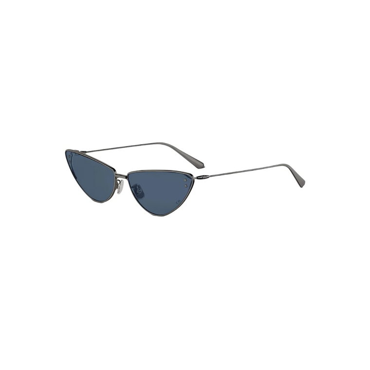 Metalowe okulary przeciwsłoneczne Ss23 dla kobiet Dior