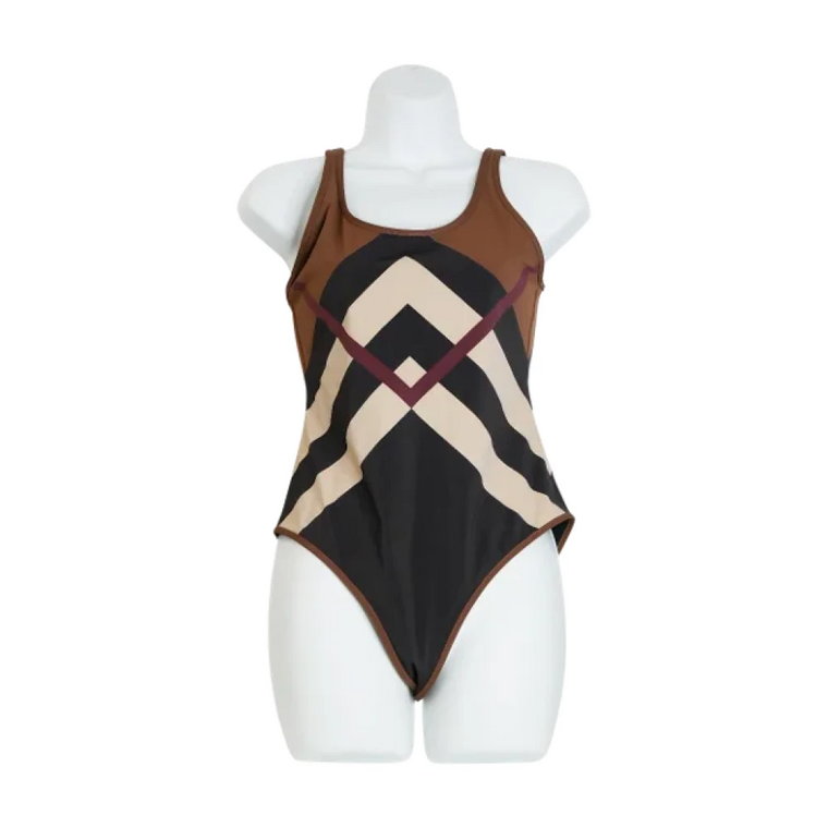 Pre-owned Polyester swimwear Burberry Vintage