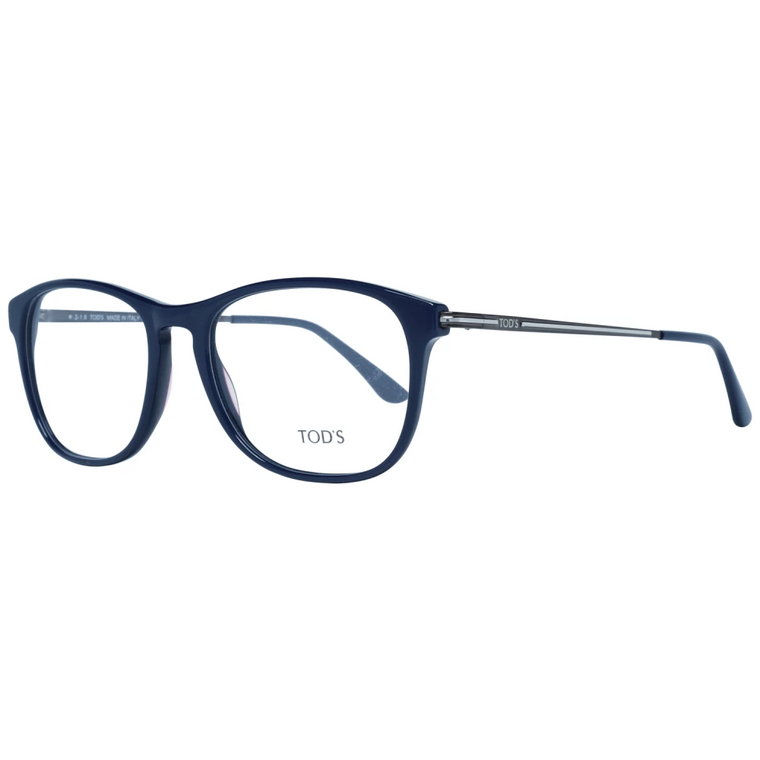 Niebieskie Męskie Okulary Optyczne Tod's