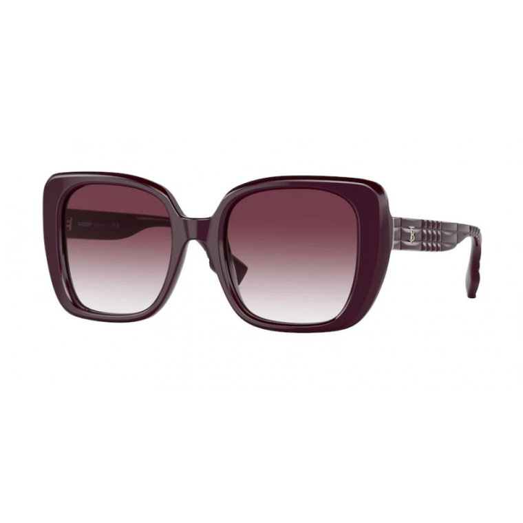 Modne okulary przeciwsłoneczne dla kobiet - Model Be4371 Burberry