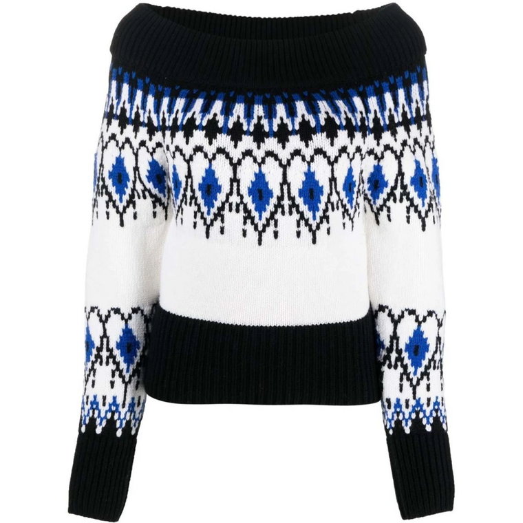 Alexander McQueen Sweter Czarny Alexander McQueen